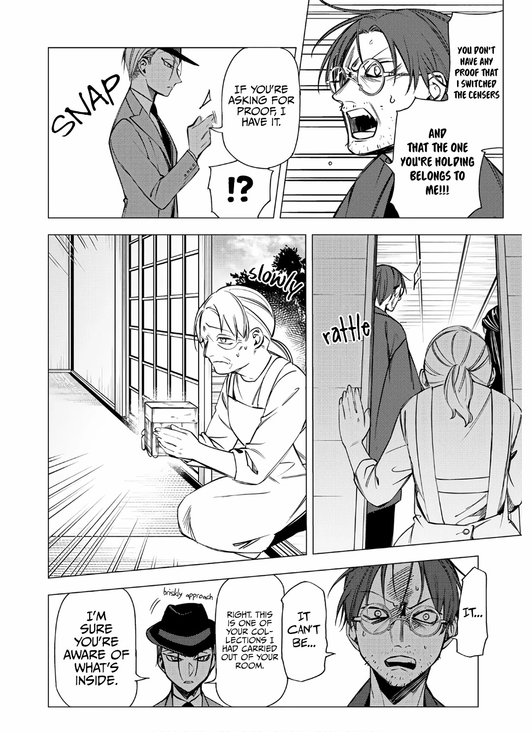 Jigoku Kurayami Hana mo Naki Chapter 7 page 40 - Chapter 7