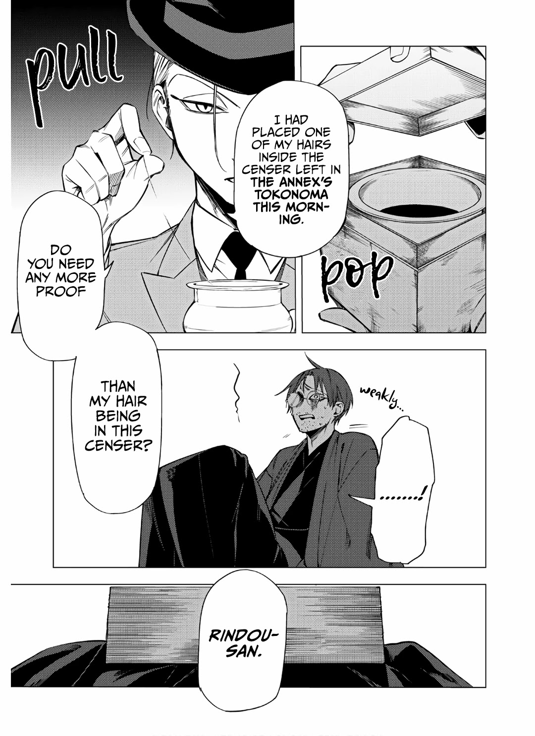 Jigoku Kurayami Hana mo Naki Chapter 7 page 41 - Chapter 7