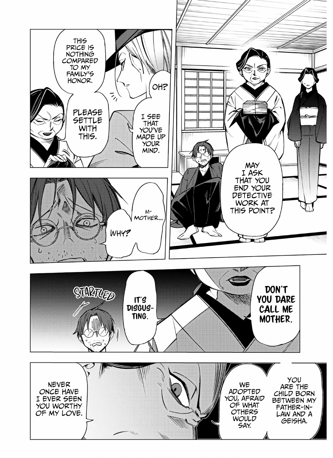 Jigoku Kurayami Hana mo Naki Chapter 7 page 42 - Chapter 7