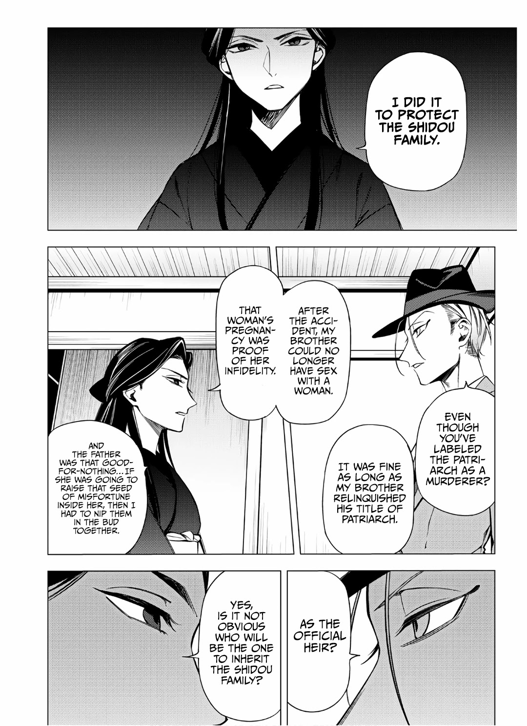 Jigoku Kurayami Hana mo Naki Chapter 7 page 48 - Chapter 7