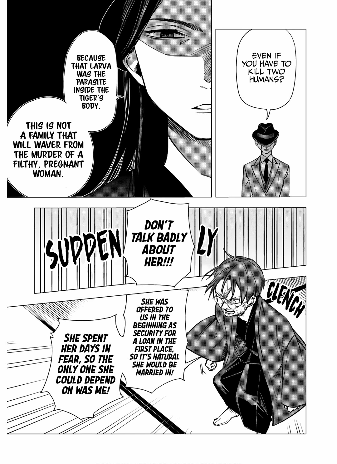 Jigoku Kurayami Hana mo Naki Chapter 7 page 49 - Chapter 7