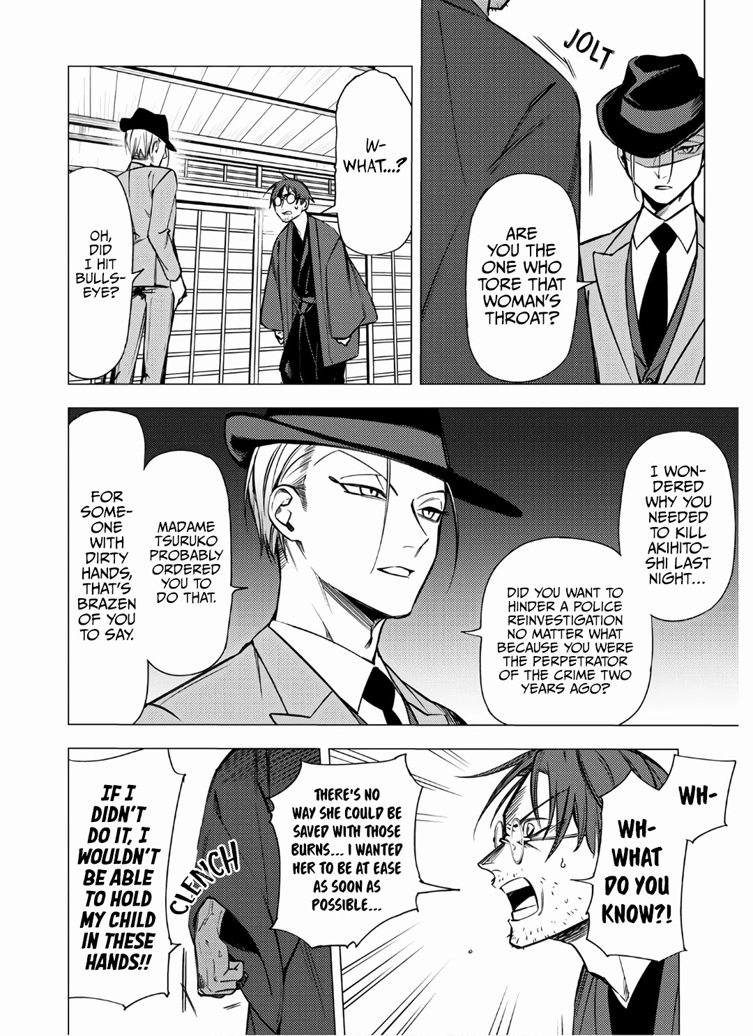 Jigoku Kurayami Hana mo Naki Chapter 7 page 50 - Chapter 7