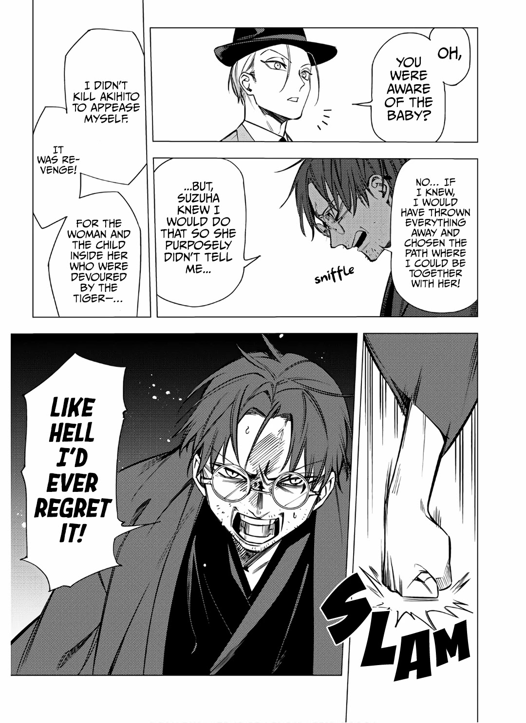 Jigoku Kurayami Hana mo Naki Chapter 7 page 51 - Chapter 7