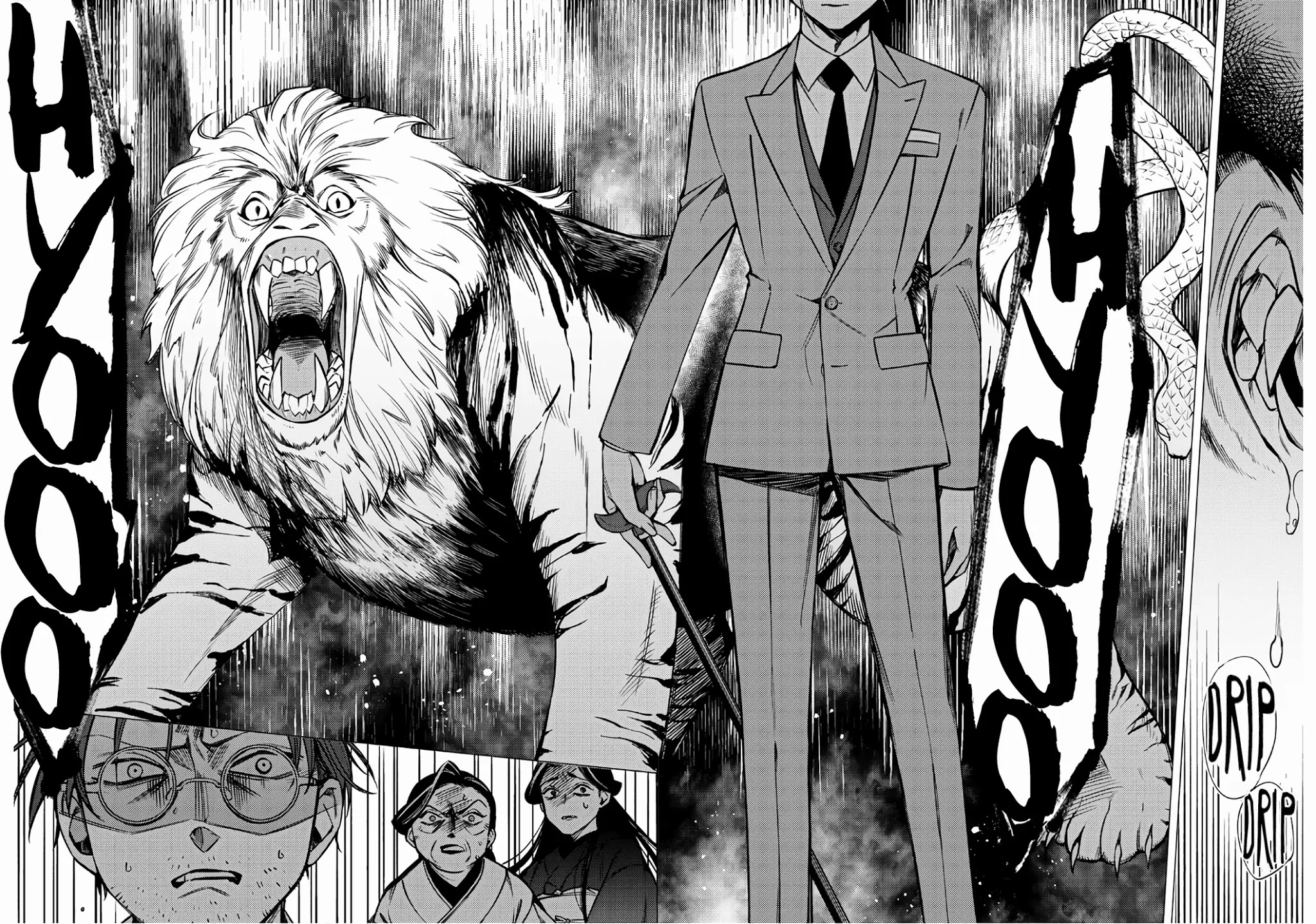 Jigoku Kurayami Hana mo Naki Chapter 7 page 54 - Chapter 7