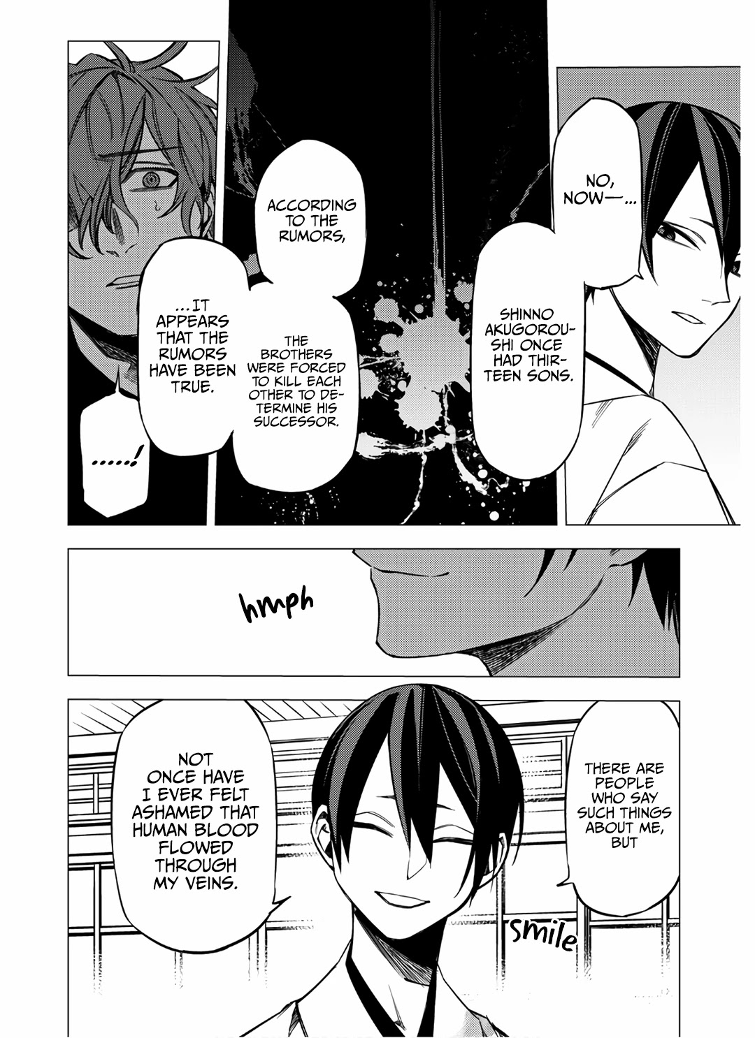 Jigoku Kurayami Hana mo Naki Chapter 7 page 6 - Chapter 7