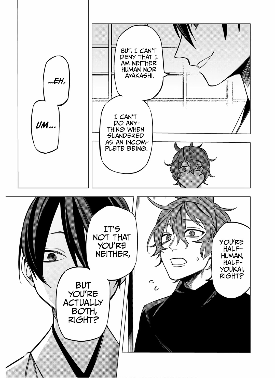 Jigoku Kurayami Hana mo Naki Chapter 7 page 7 - Chapter 7