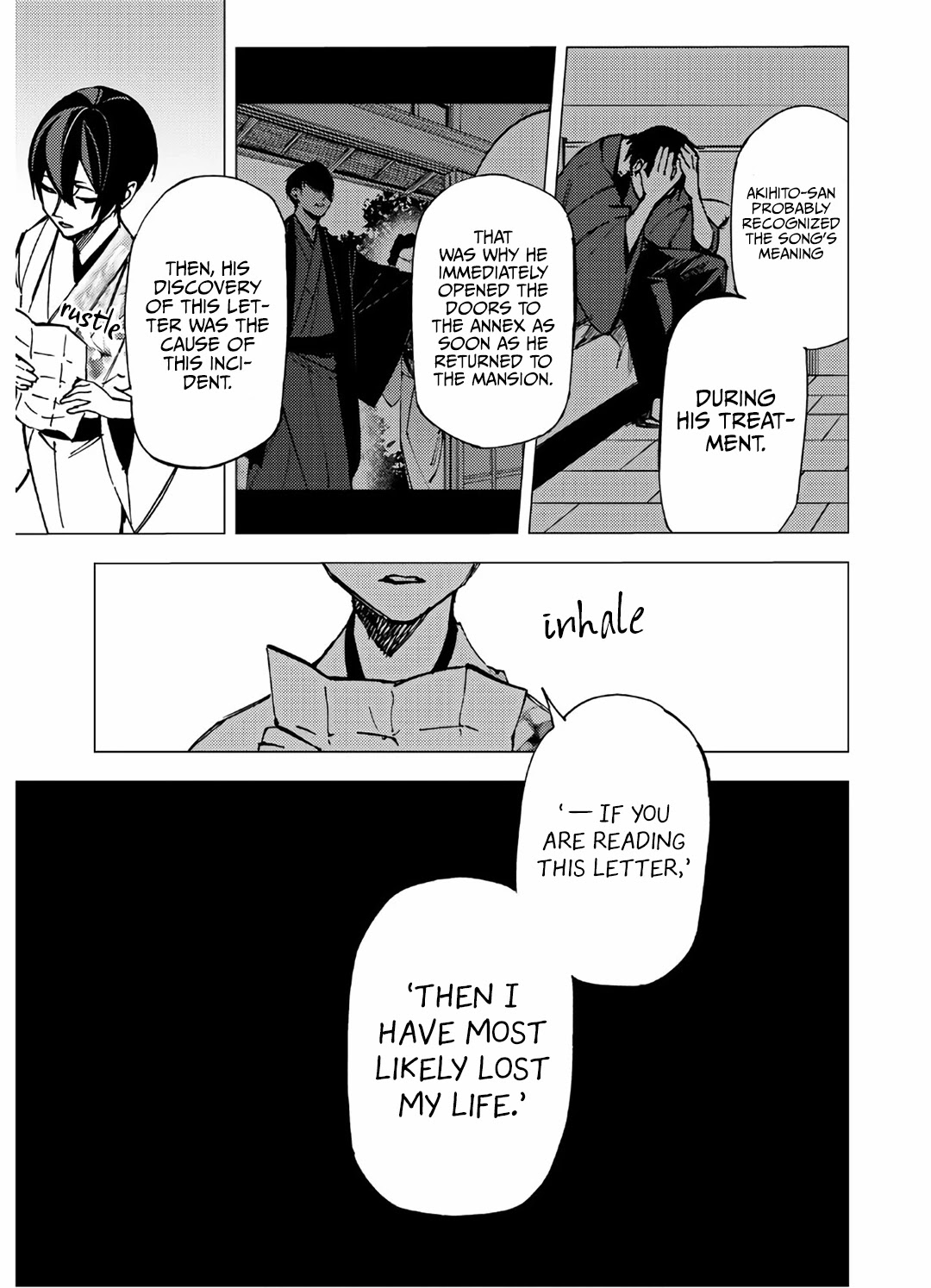 Jigoku Kurayami Hana mo Naki Chapter 8 page 12 - Chapter 8
