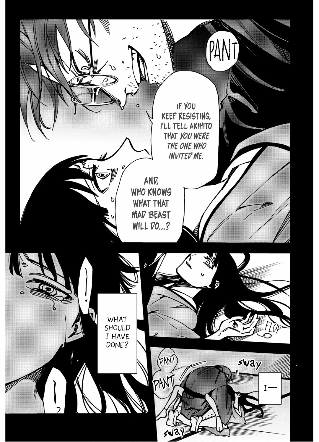 Jigoku Kurayami Hana mo Naki Chapter 8 page 16 - Chapter 8