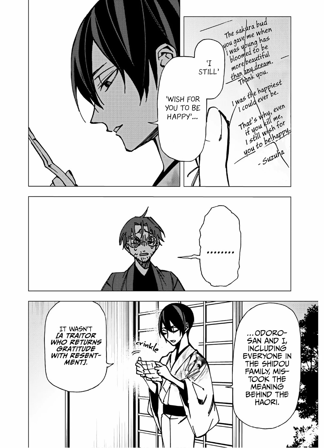 Jigoku Kurayami Hana mo Naki Chapter 8 page 19 - Chapter 8