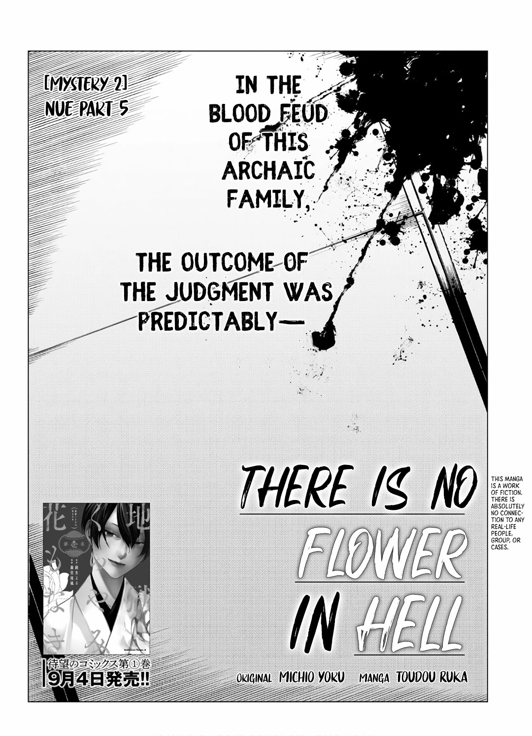 Jigoku Kurayami Hana mo Naki Chapter 8 page 2 - Chapter 8