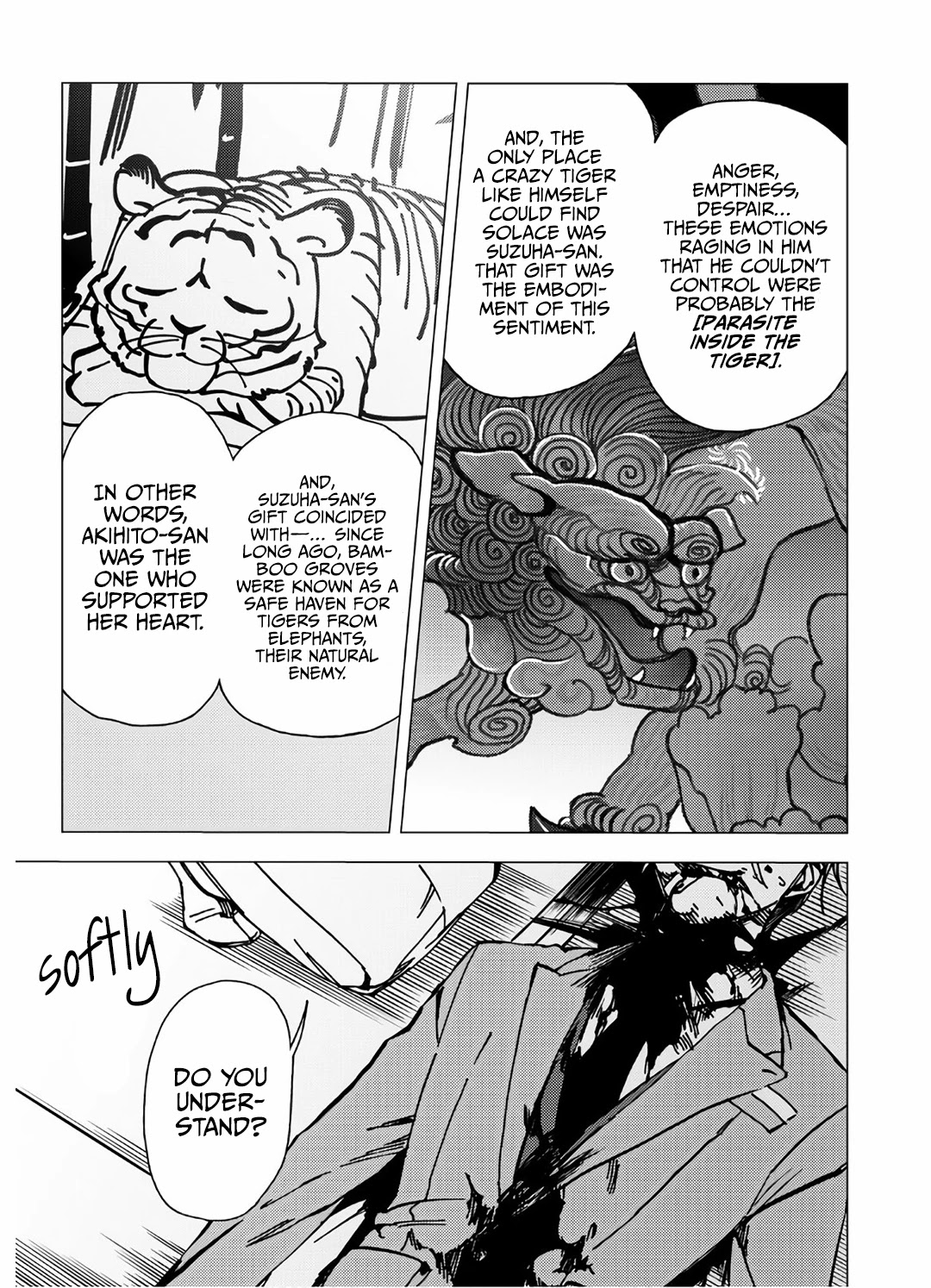 Jigoku Kurayami Hana mo Naki Chapter 8 page 20 - Chapter 8