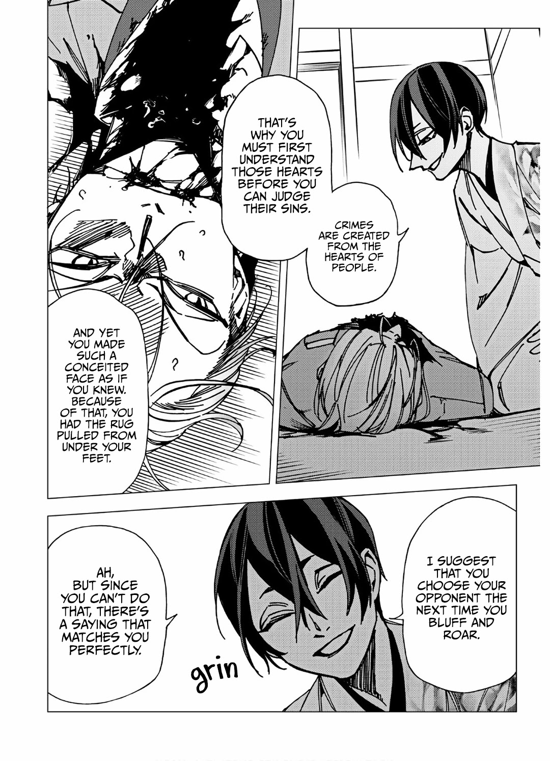 Jigoku Kurayami Hana mo Naki Chapter 8 page 21 - Chapter 8