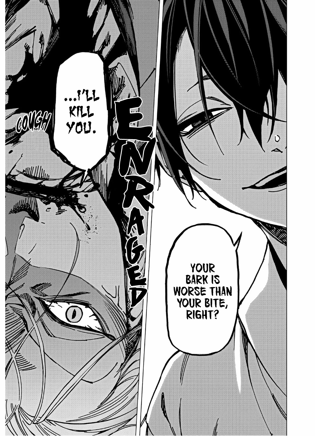Jigoku Kurayami Hana mo Naki Chapter 8 page 22 - Chapter 8
