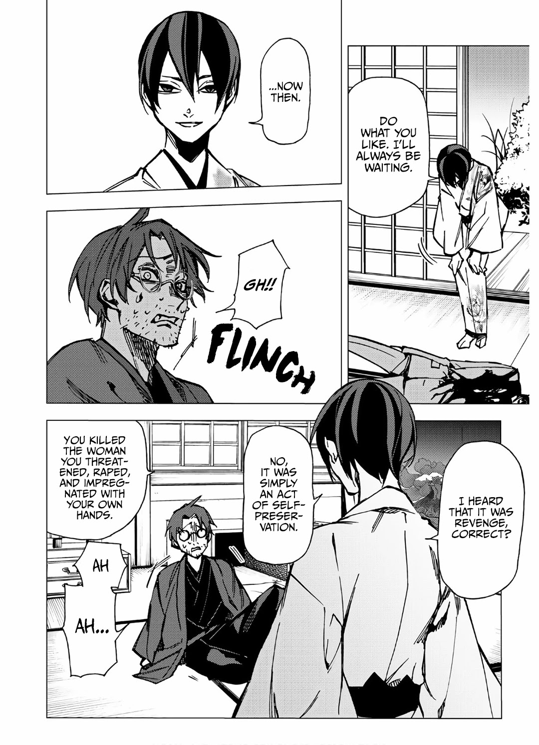 Jigoku Kurayami Hana mo Naki Chapter 8 page 23 - Chapter 8