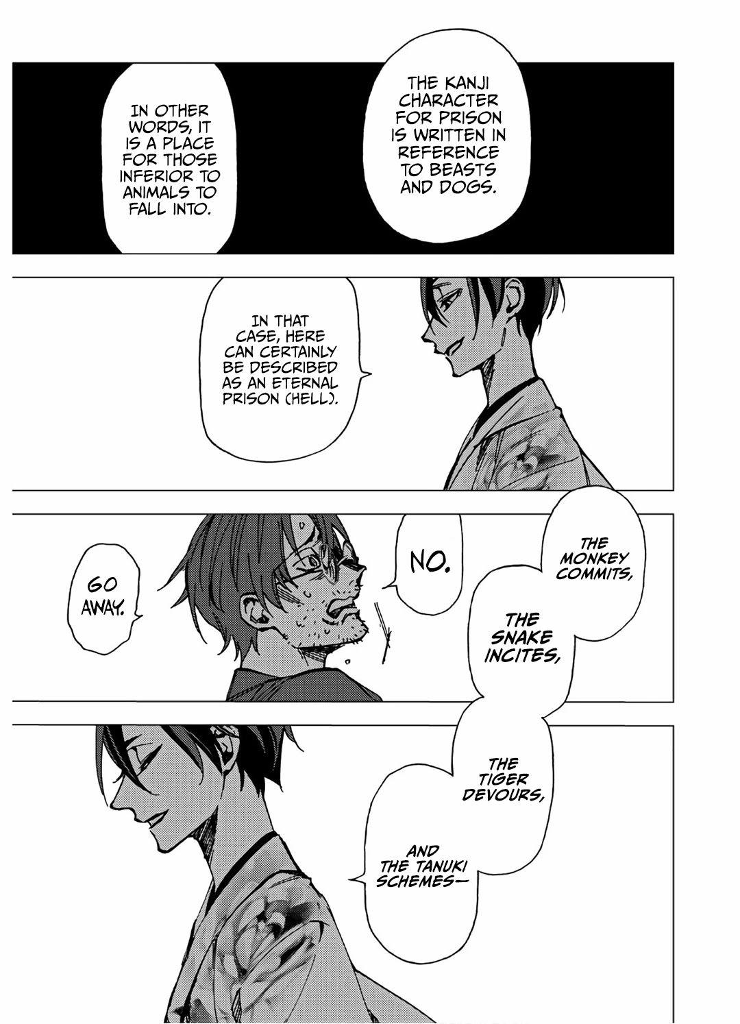 Jigoku Kurayami Hana mo Naki Chapter 8 page 24 - Chapter 8