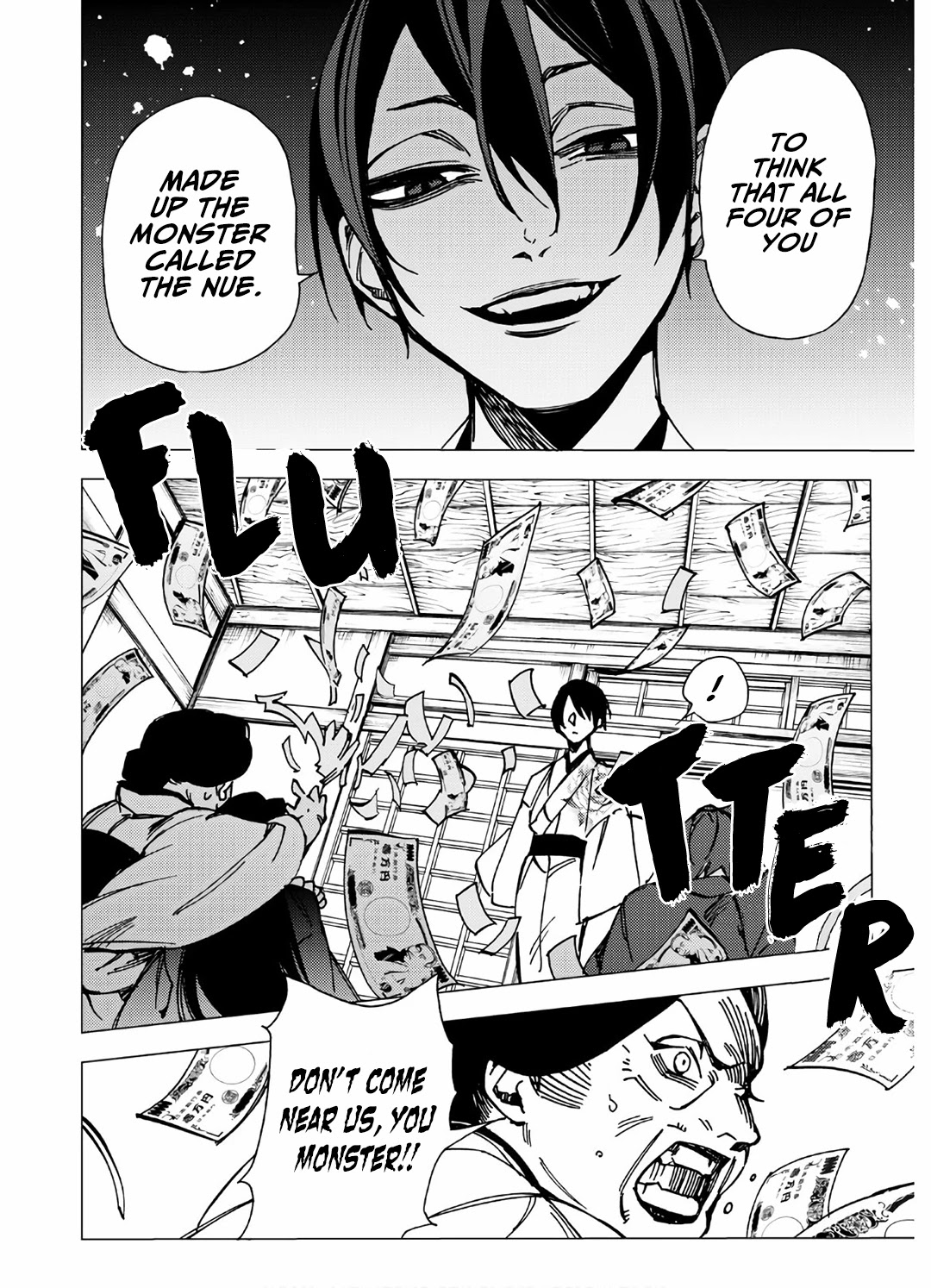 Jigoku Kurayami Hana mo Naki Chapter 8 page 25 - Chapter 8