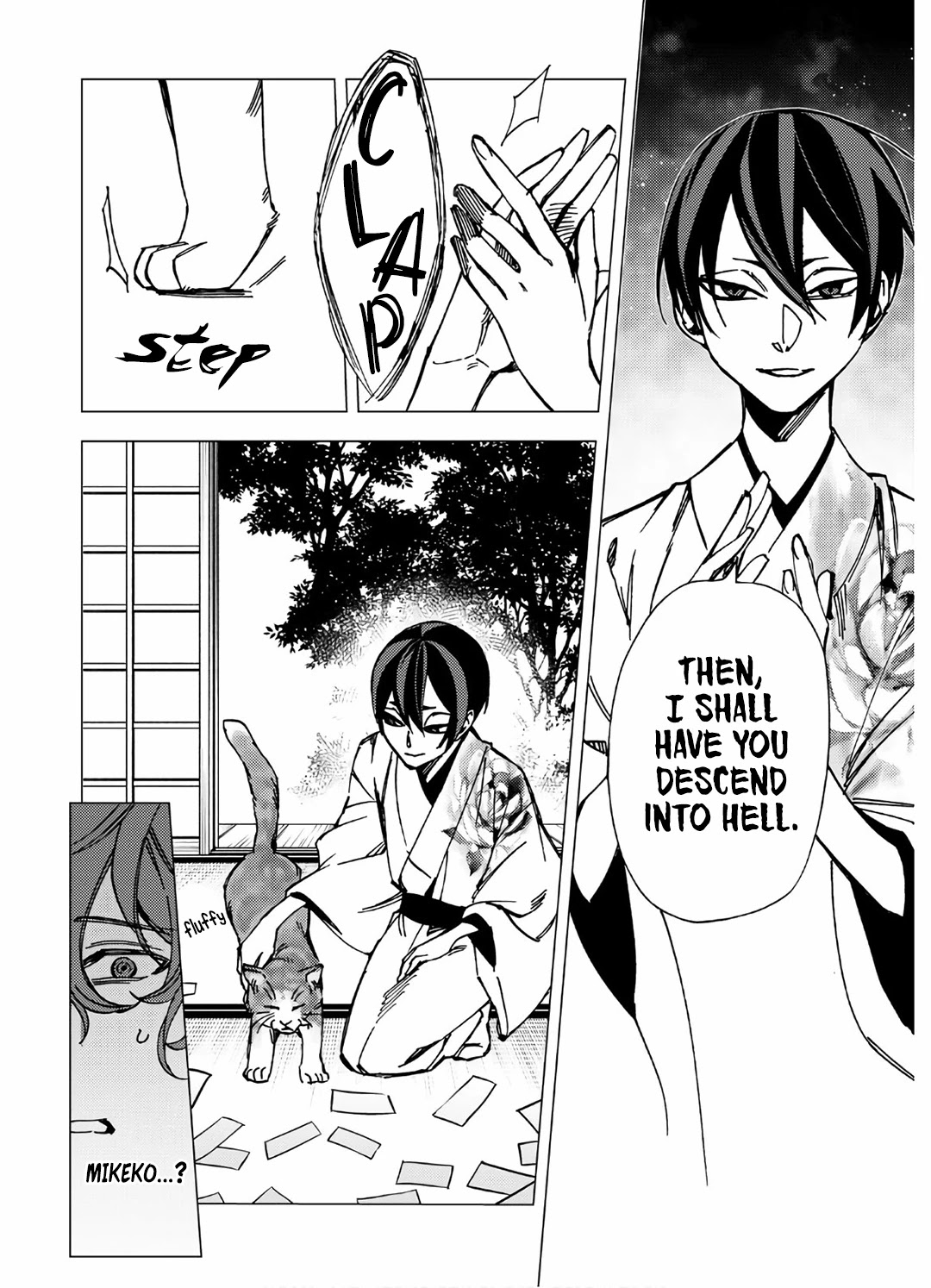 Jigoku Kurayami Hana mo Naki Chapter 8 page 27 - Chapter 8