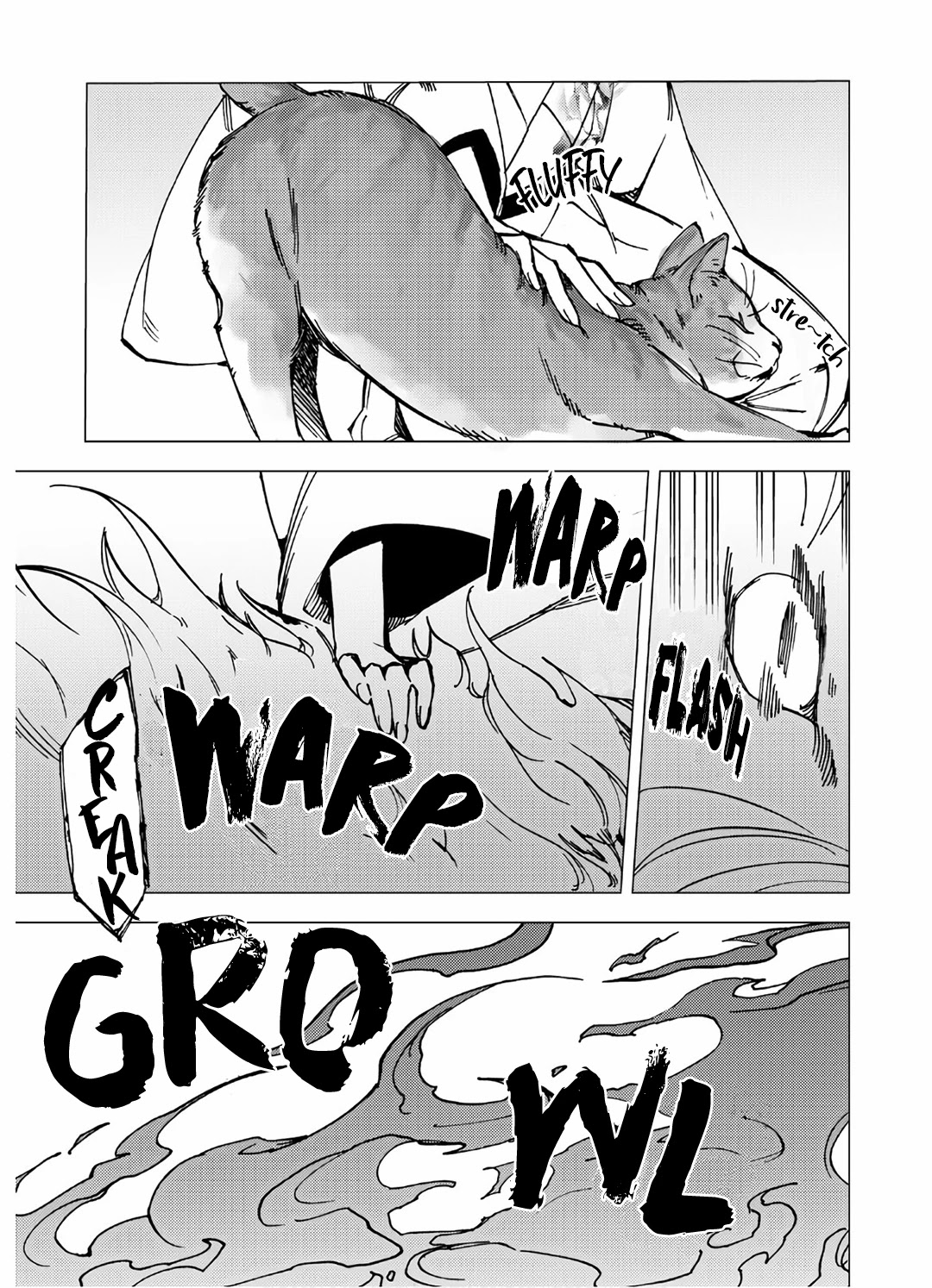 Jigoku Kurayami Hana mo Naki Chapter 8 page 28 - Chapter 8