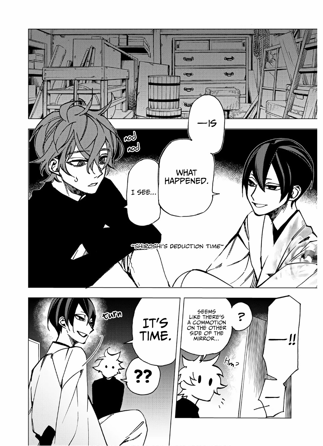 Jigoku Kurayami Hana mo Naki Chapter 8 page 3 - Chapter 8