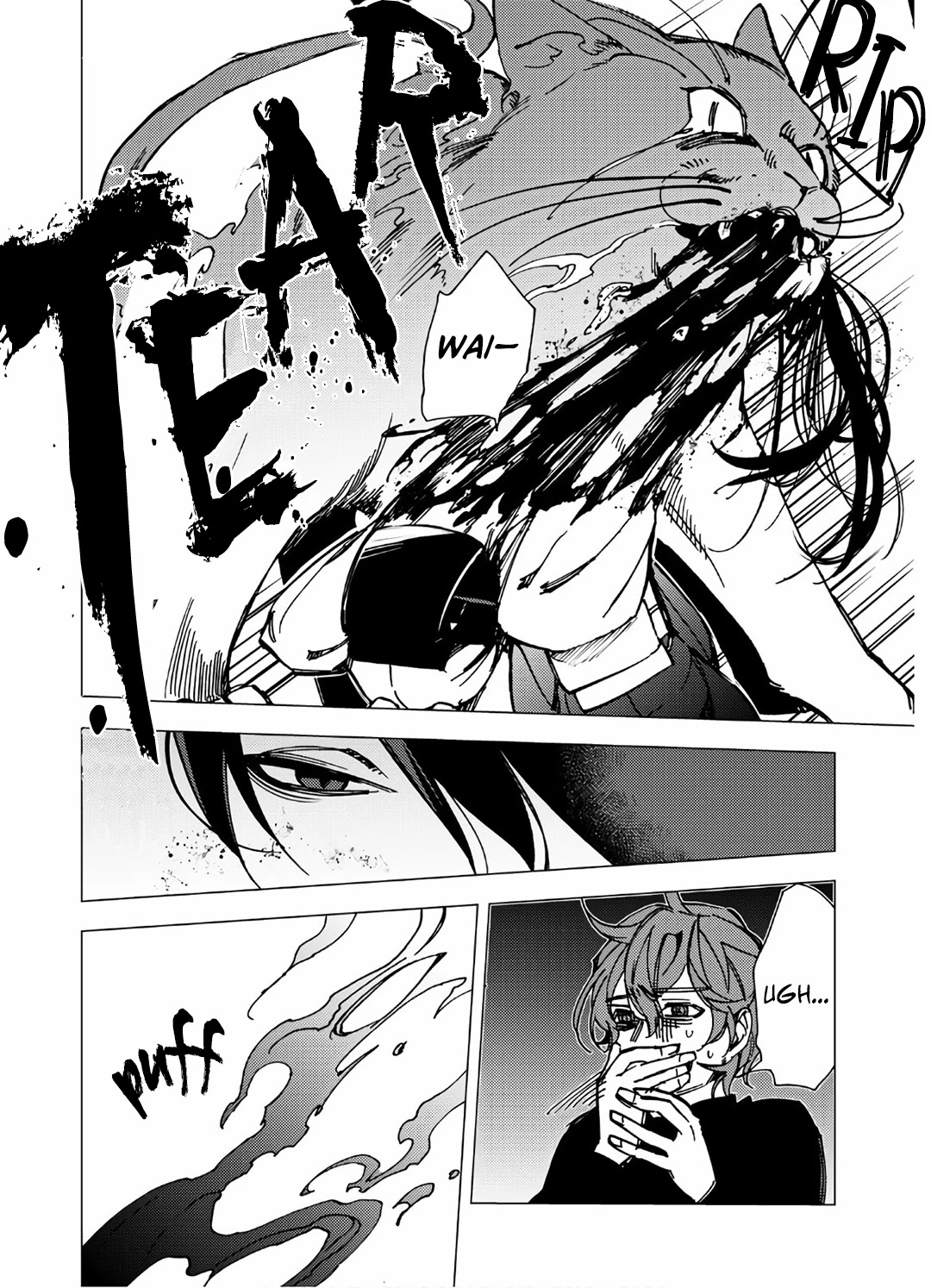 Jigoku Kurayami Hana mo Naki Chapter 8 page 30 - Chapter 8