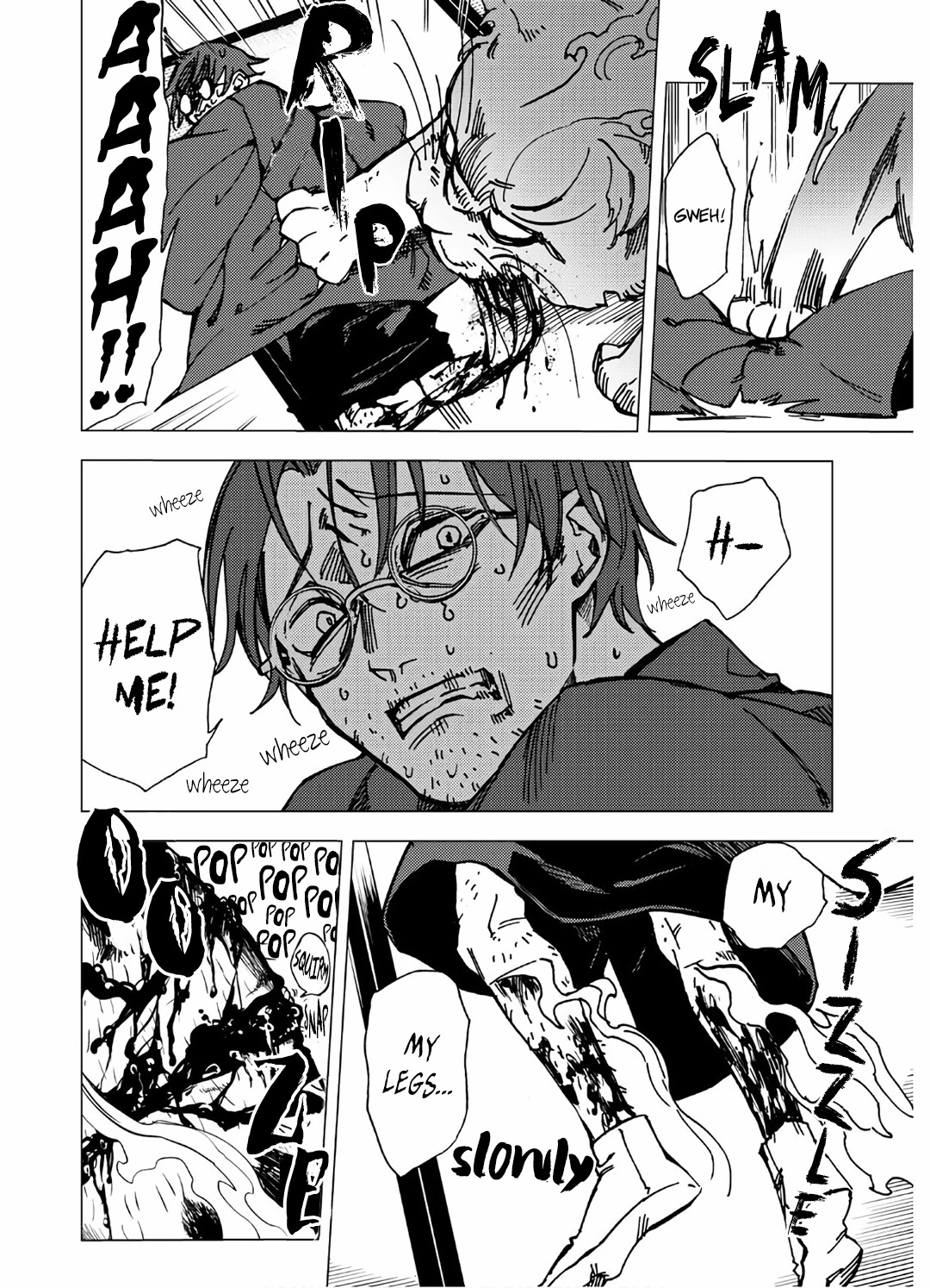 Jigoku Kurayami Hana mo Naki Chapter 8 page 32 - Chapter 8