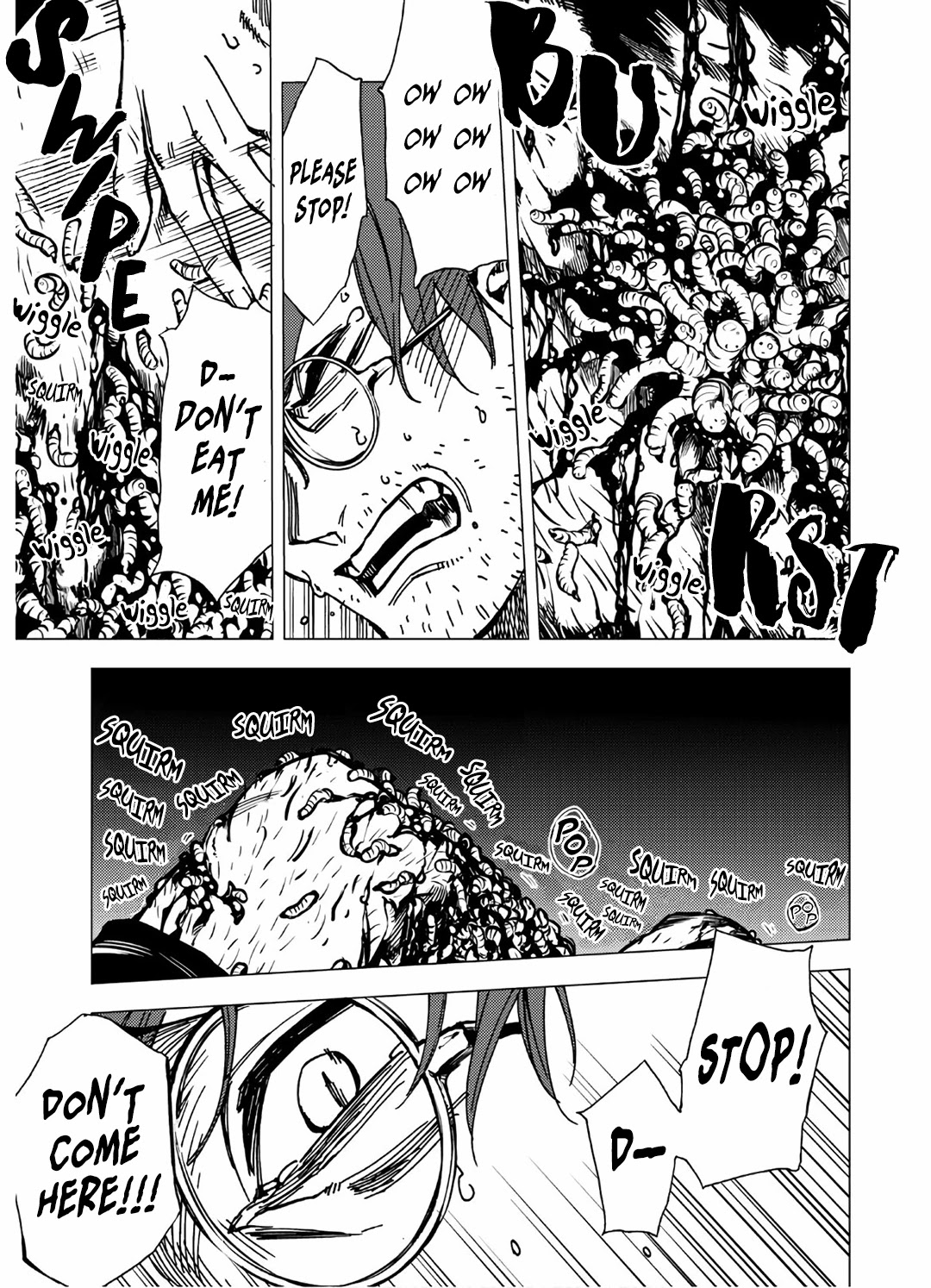 Jigoku Kurayami Hana mo Naki Chapter 8 page 33 - Chapter 8