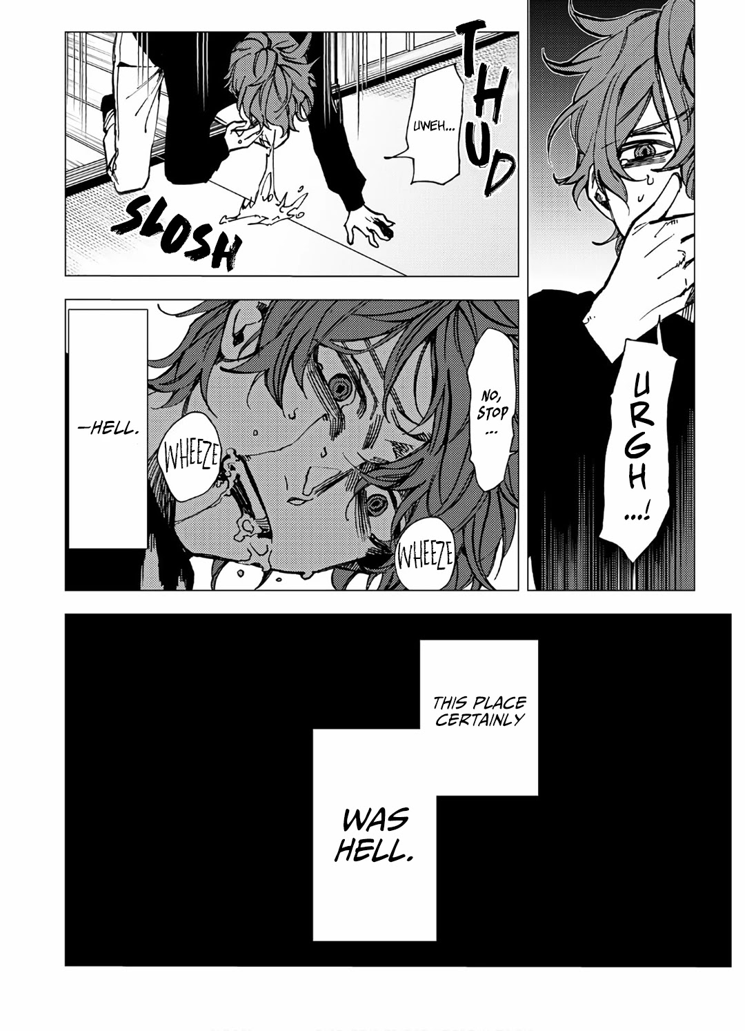Jigoku Kurayami Hana mo Naki Chapter 8 page 34 - Chapter 8