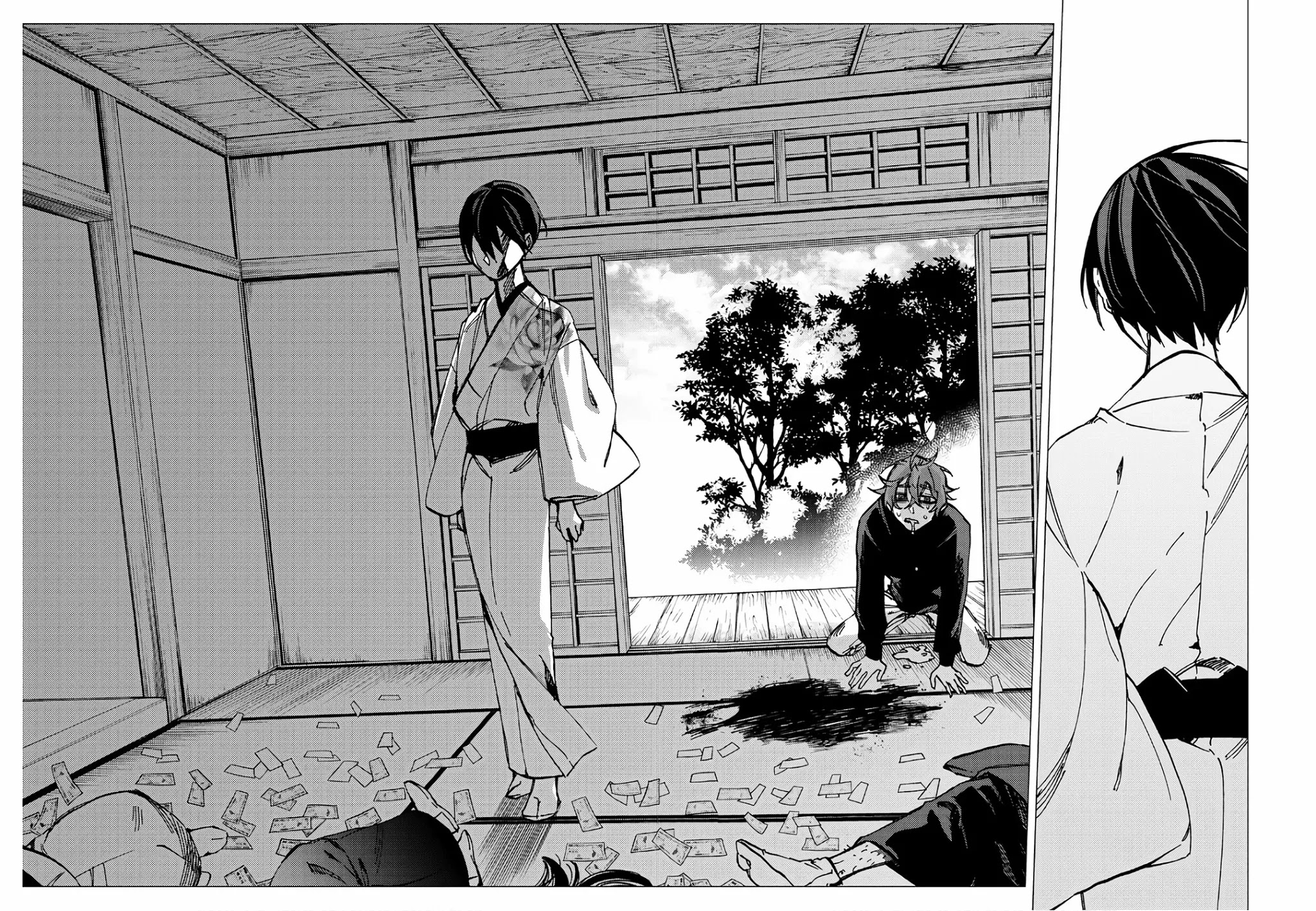 Jigoku Kurayami Hana mo Naki Chapter 8 page 36 - Chapter 8