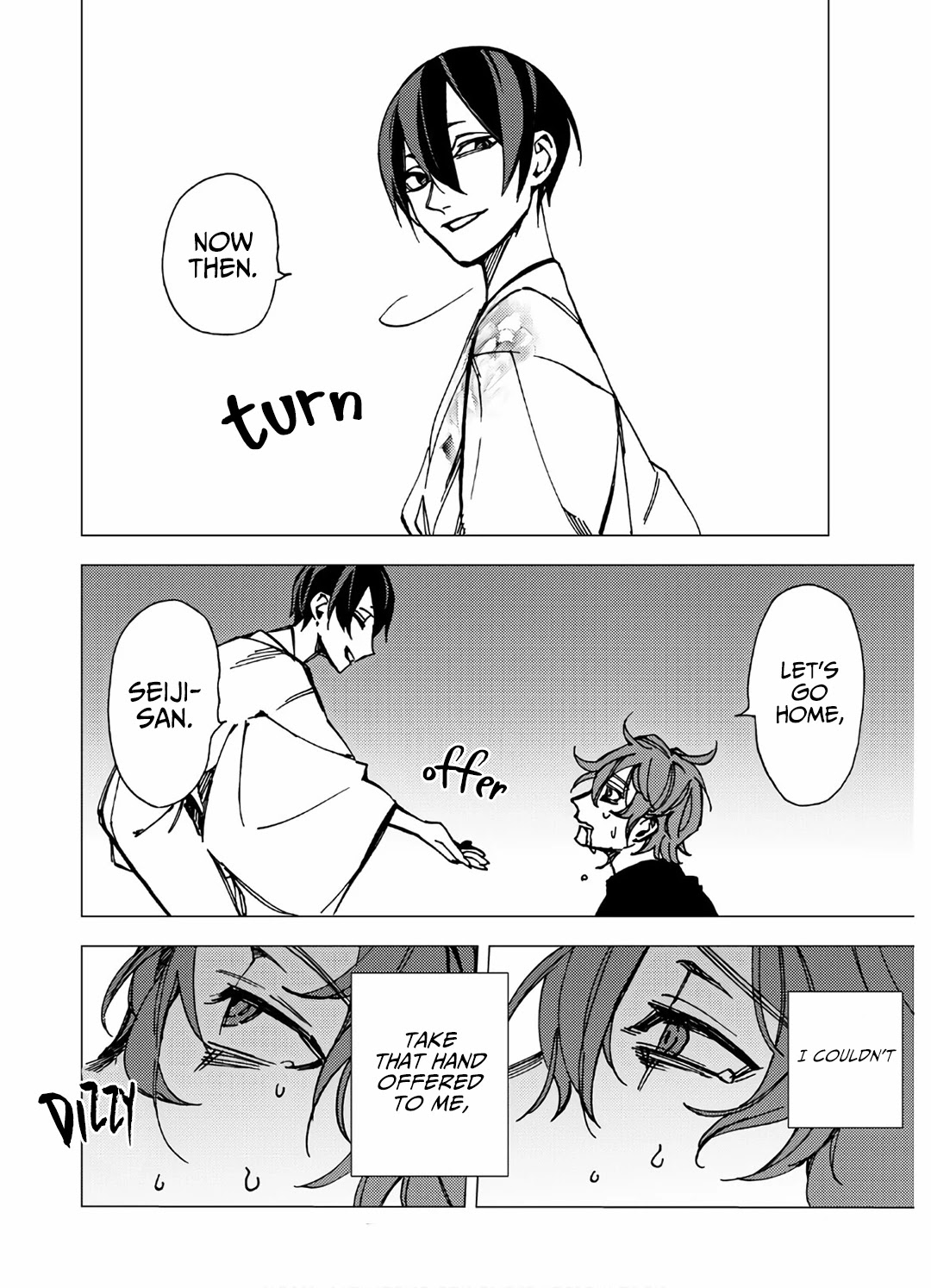 Jigoku Kurayami Hana mo Naki Chapter 8 page 37 - Chapter 8