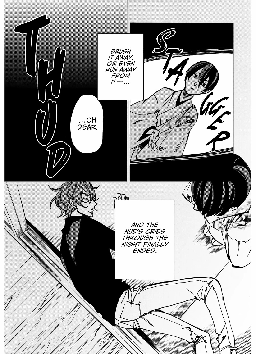 Jigoku Kurayami Hana mo Naki Chapter 8 page 38 - Chapter 8