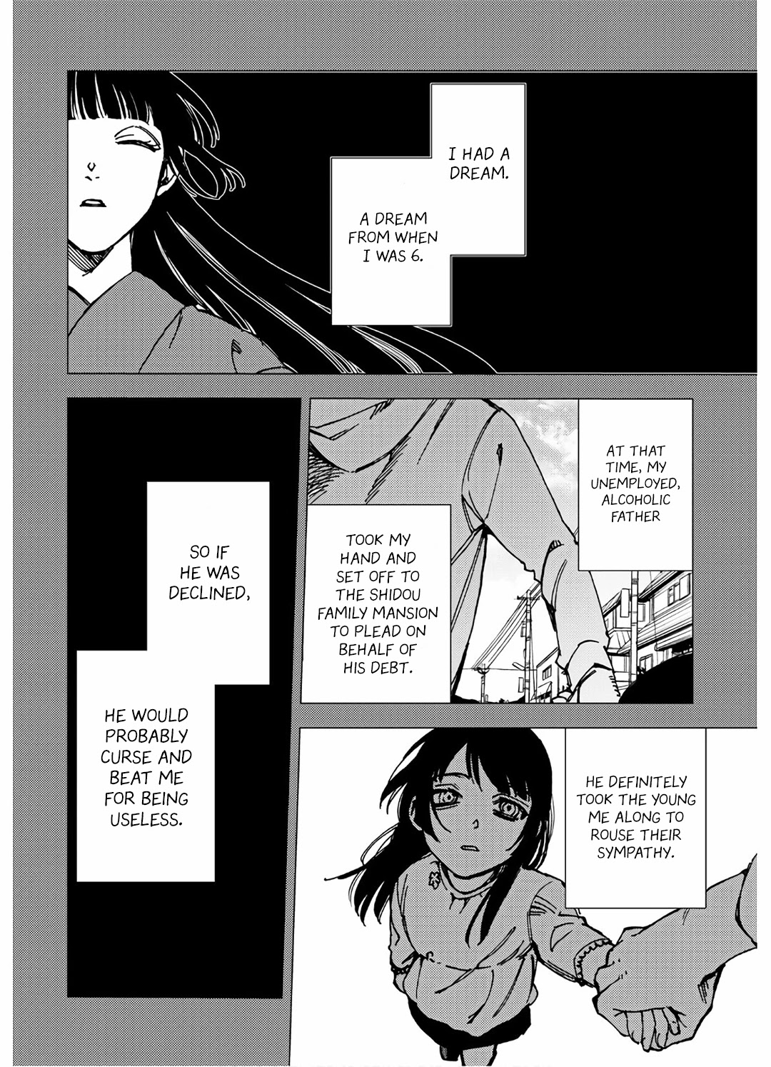 Jigoku Kurayami Hana mo Naki Chapter 8 page 39 - Chapter 8