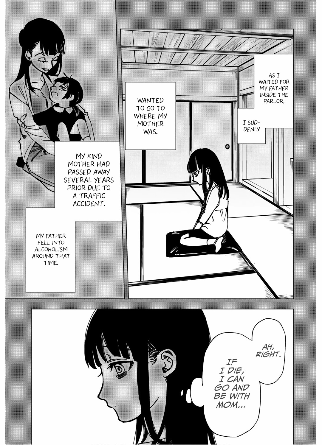 Jigoku Kurayami Hana mo Naki Chapter 8 page 40 - Chapter 8