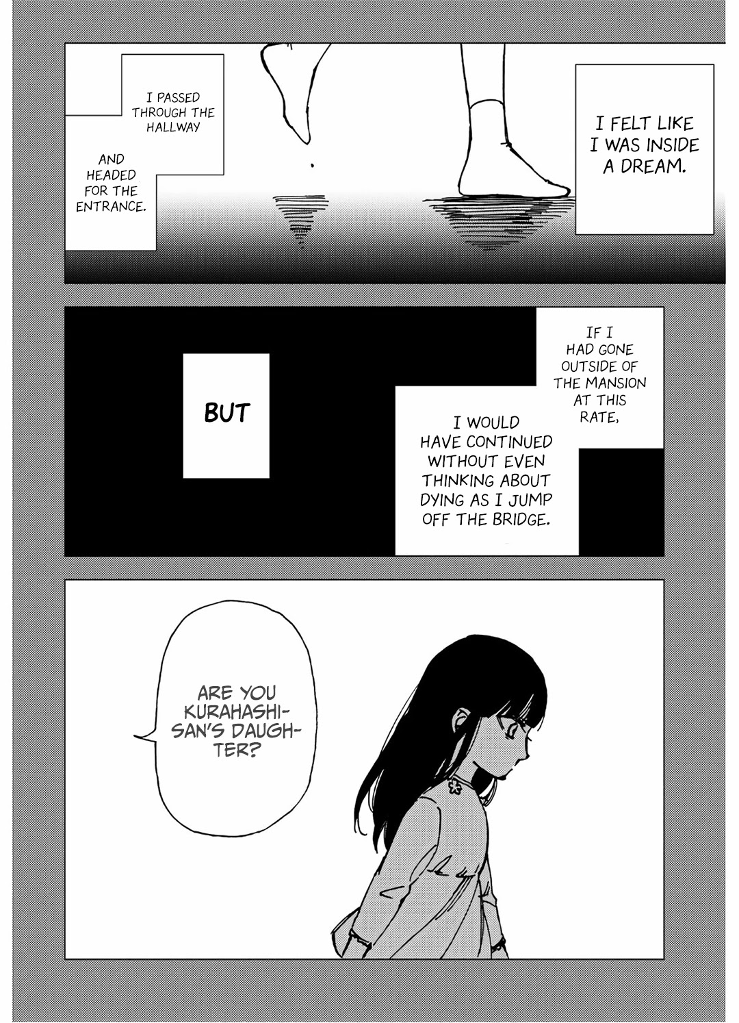 Jigoku Kurayami Hana mo Naki Chapter 8 page 41 - Chapter 8
