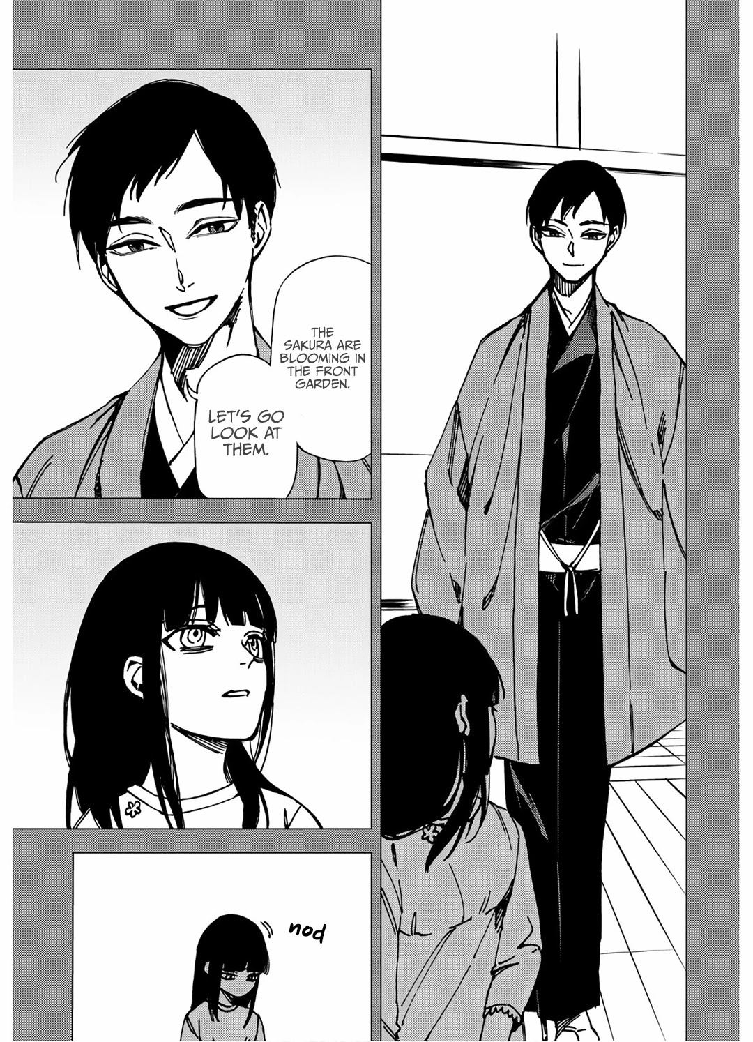 Jigoku Kurayami Hana mo Naki Chapter 8 page 42 - Chapter 8