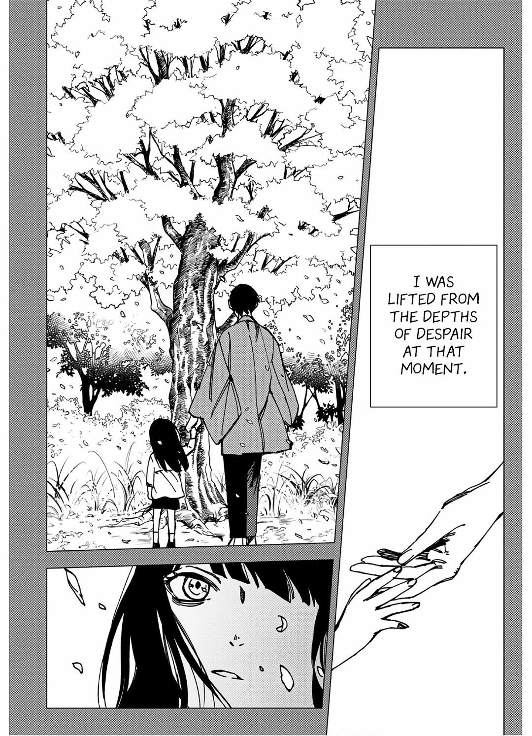 Jigoku Kurayami Hana mo Naki Chapter 8 page 43 - Chapter 8