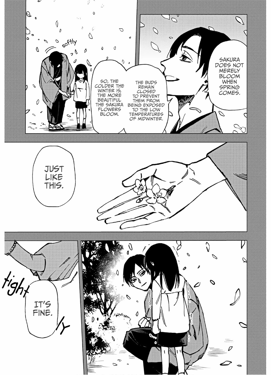 Jigoku Kurayami Hana mo Naki Chapter 8 page 44 - Chapter 8