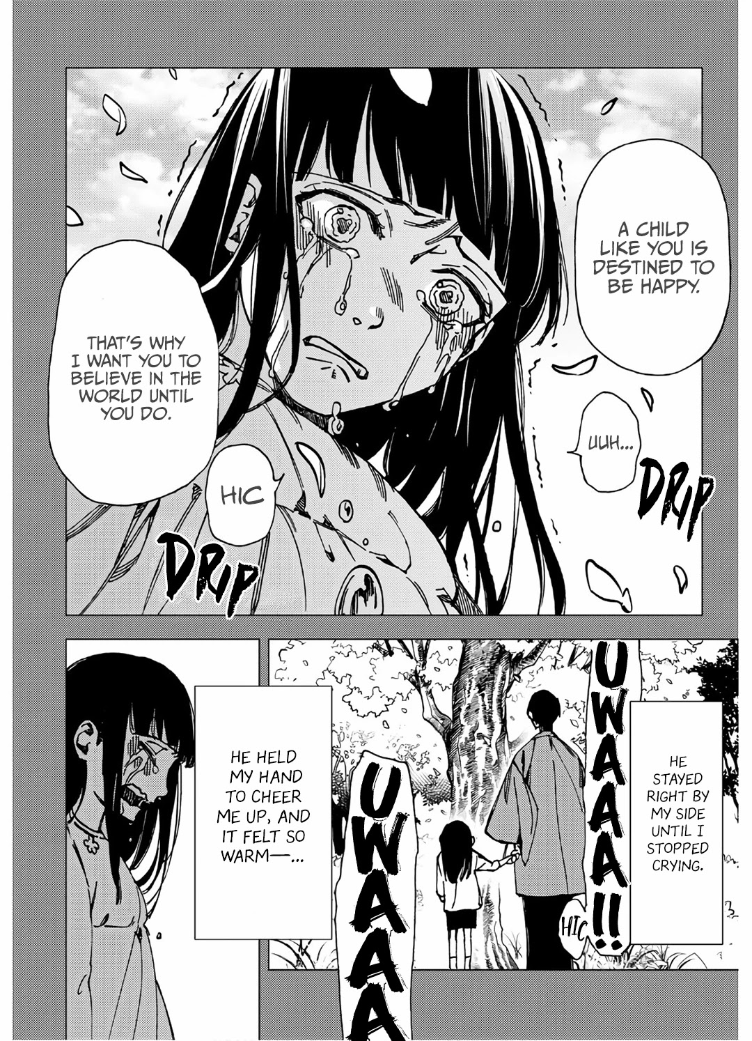 Jigoku Kurayami Hana mo Naki Chapter 8 page 45 - Chapter 8