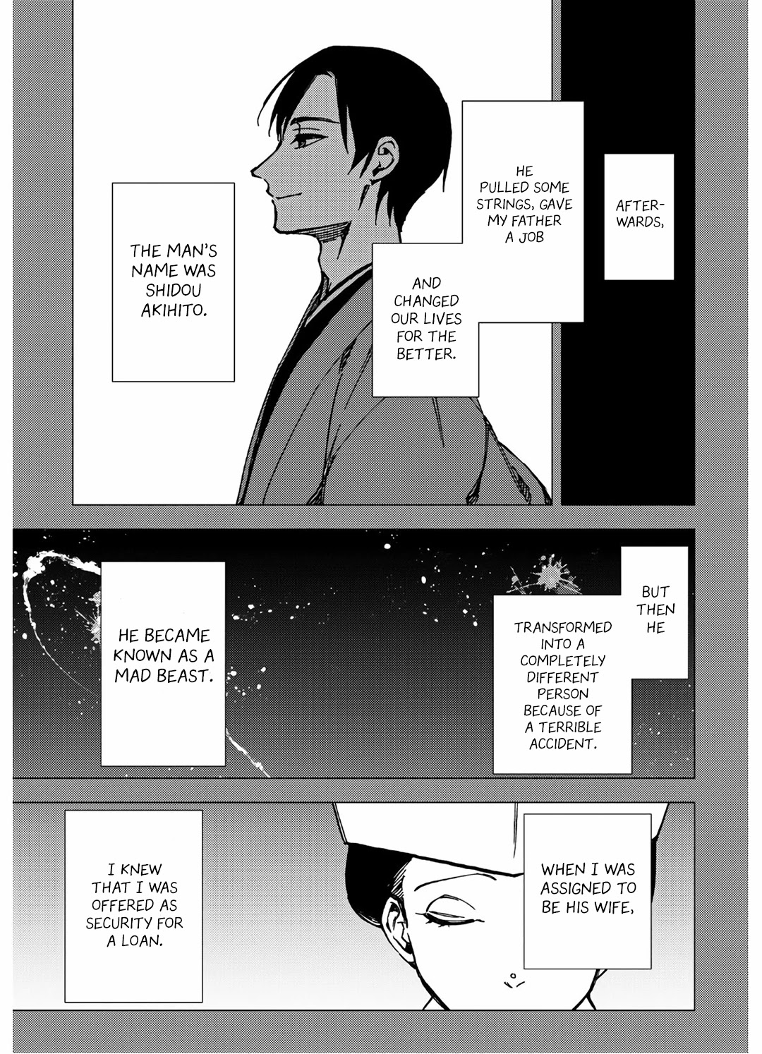 Jigoku Kurayami Hana mo Naki Chapter 8 page 46 - Chapter 8