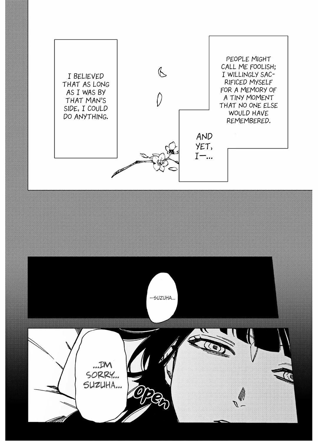 Jigoku Kurayami Hana mo Naki Chapter 8 page 47 - Chapter 8