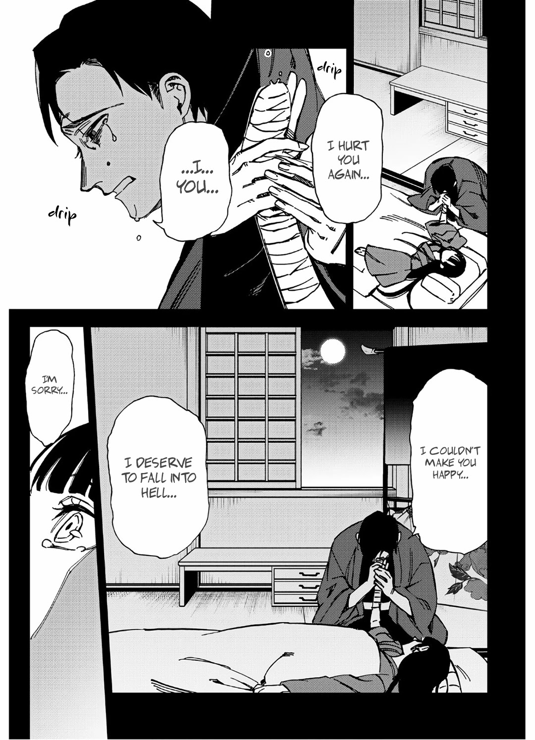 Jigoku Kurayami Hana mo Naki Chapter 8 page 48 - Chapter 8