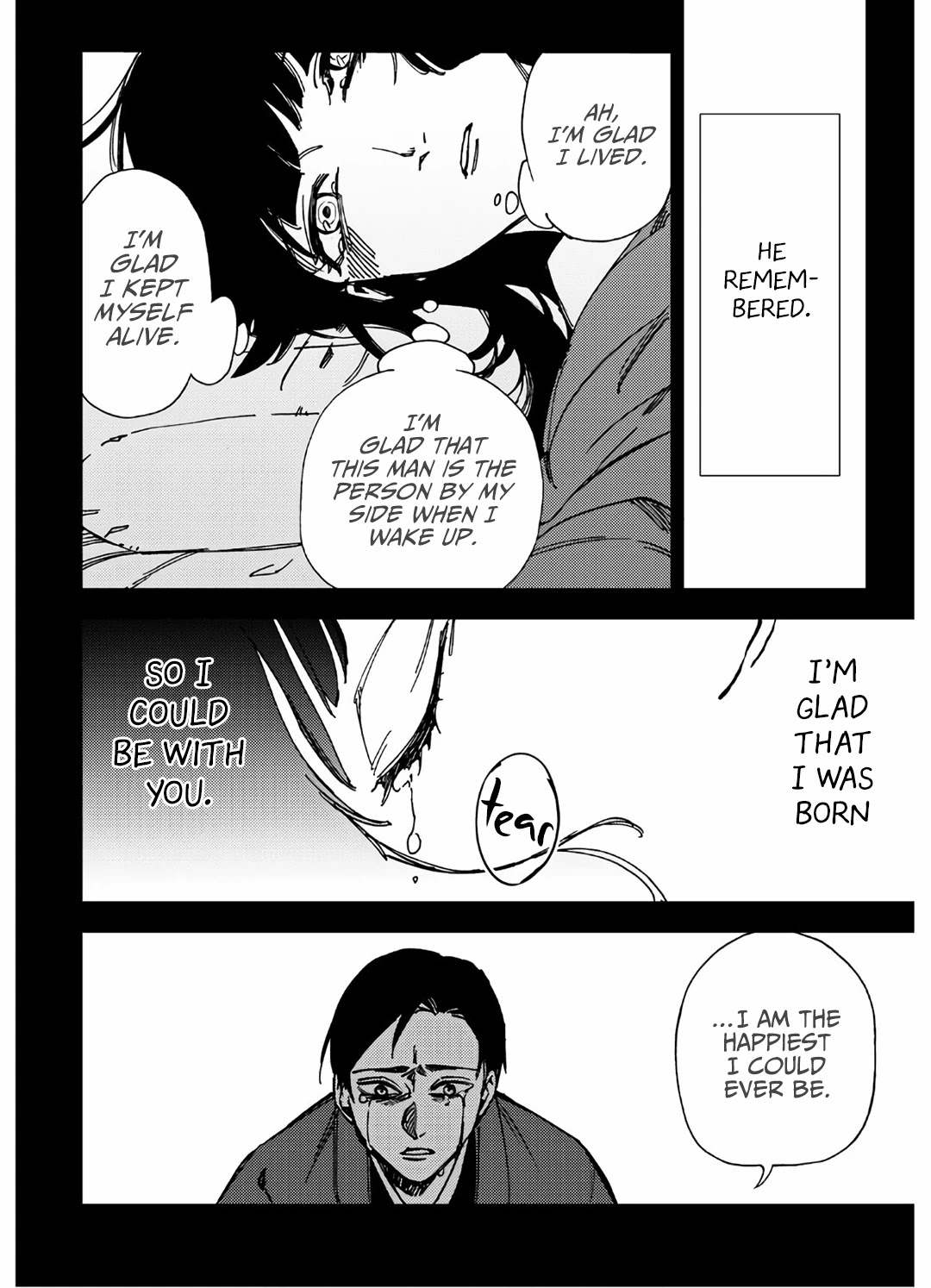 Jigoku Kurayami Hana mo Naki Chapter 8 page 49 - Chapter 8