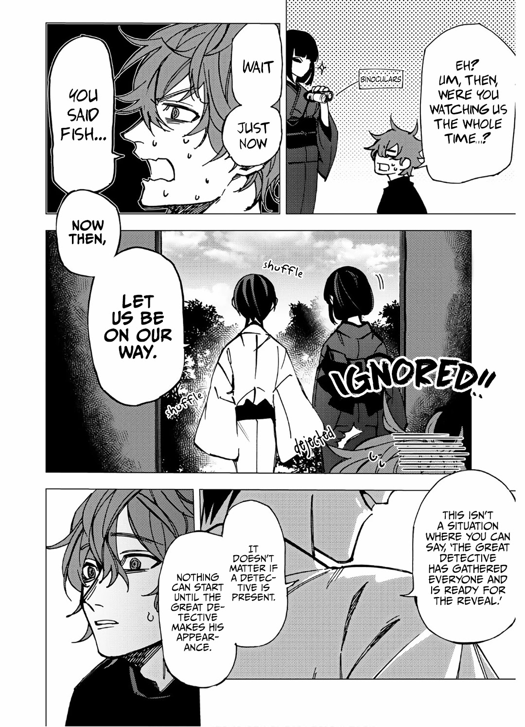 Jigoku Kurayami Hana mo Naki Chapter 8 page 5 - Chapter 8