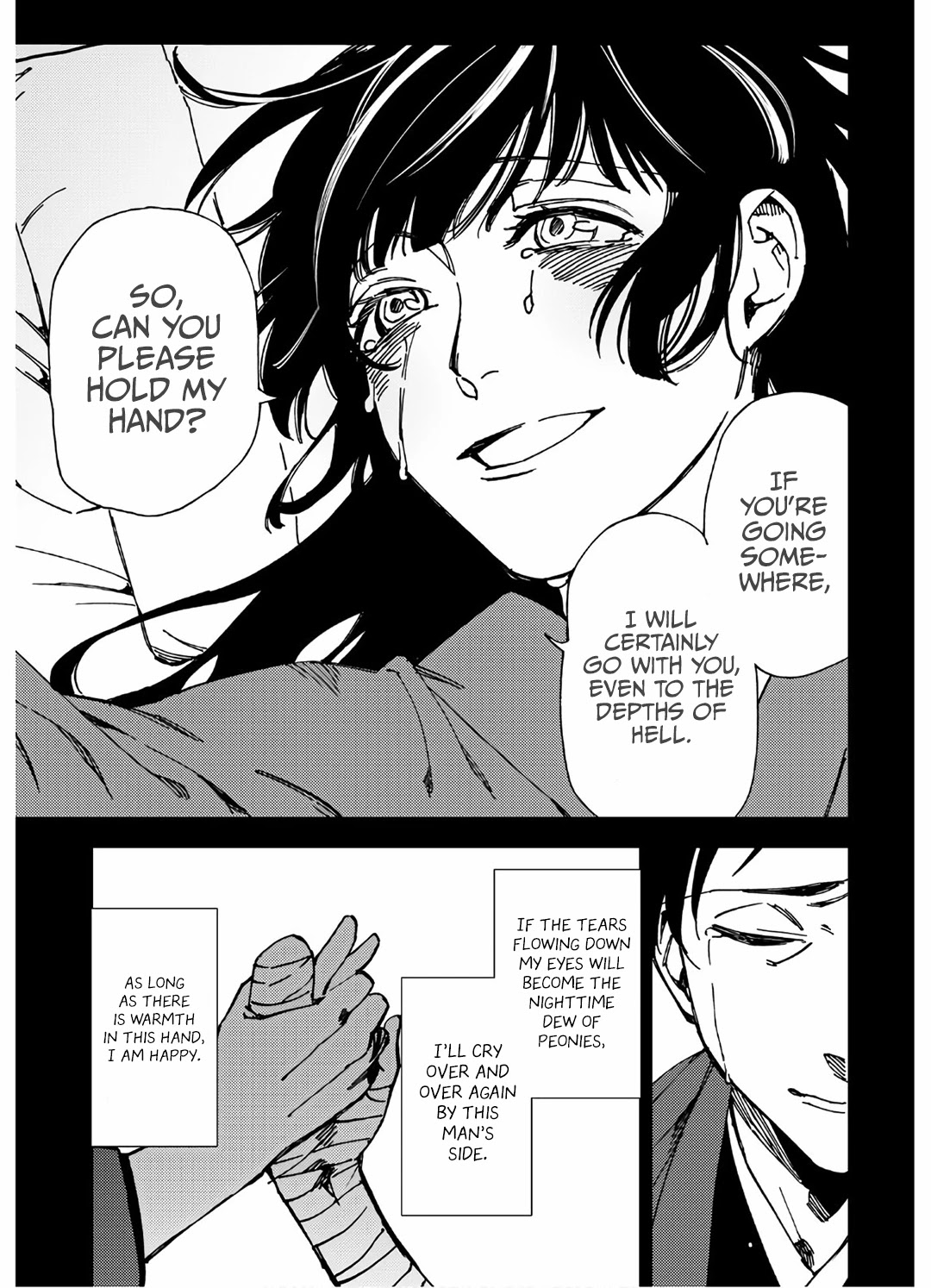 Jigoku Kurayami Hana mo Naki Chapter 8 page 50 - Chapter 8