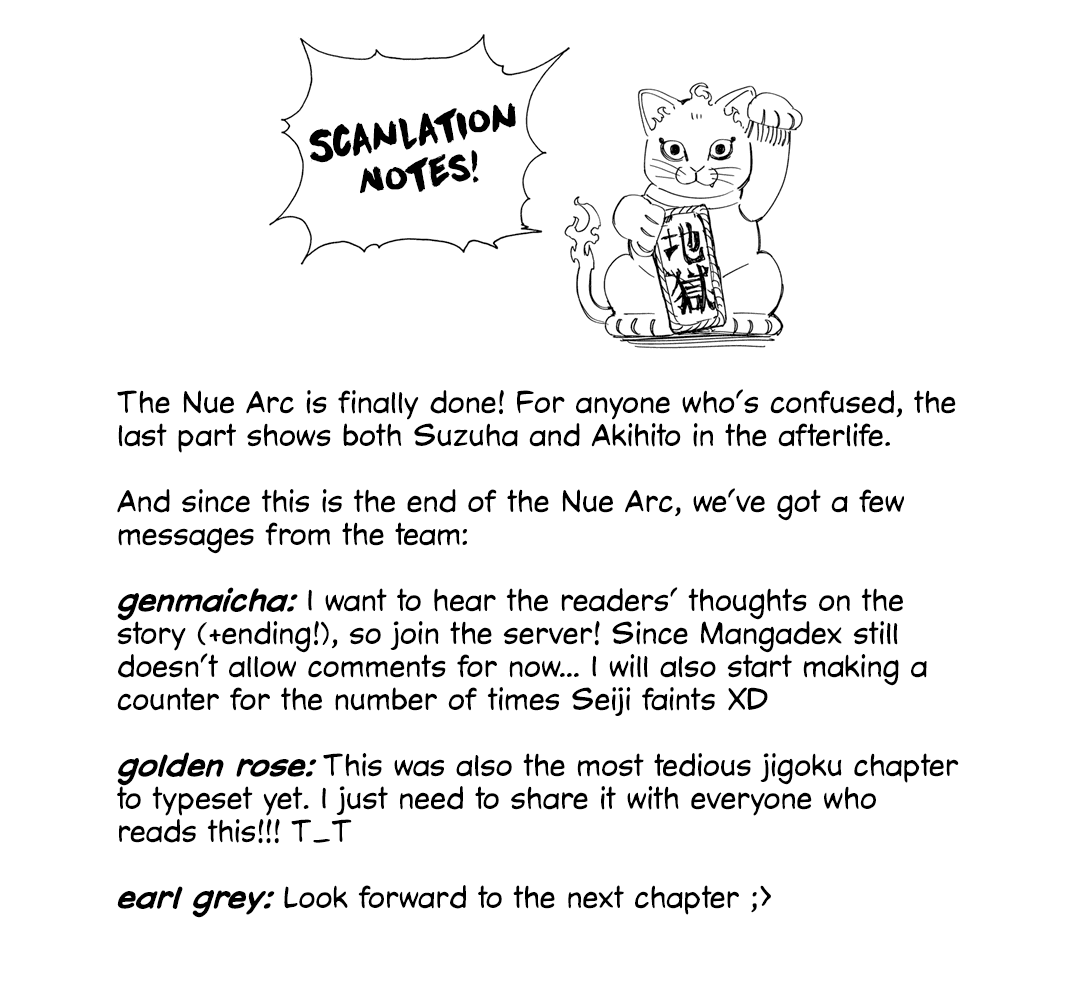 Jigoku Kurayami Hana mo Naki Chapter 8 page 53 - Chapter 8