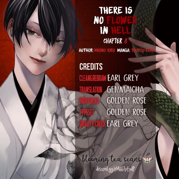 Jigoku Kurayami Hana mo Naki Chapter 8 page 54 - Chapter 8