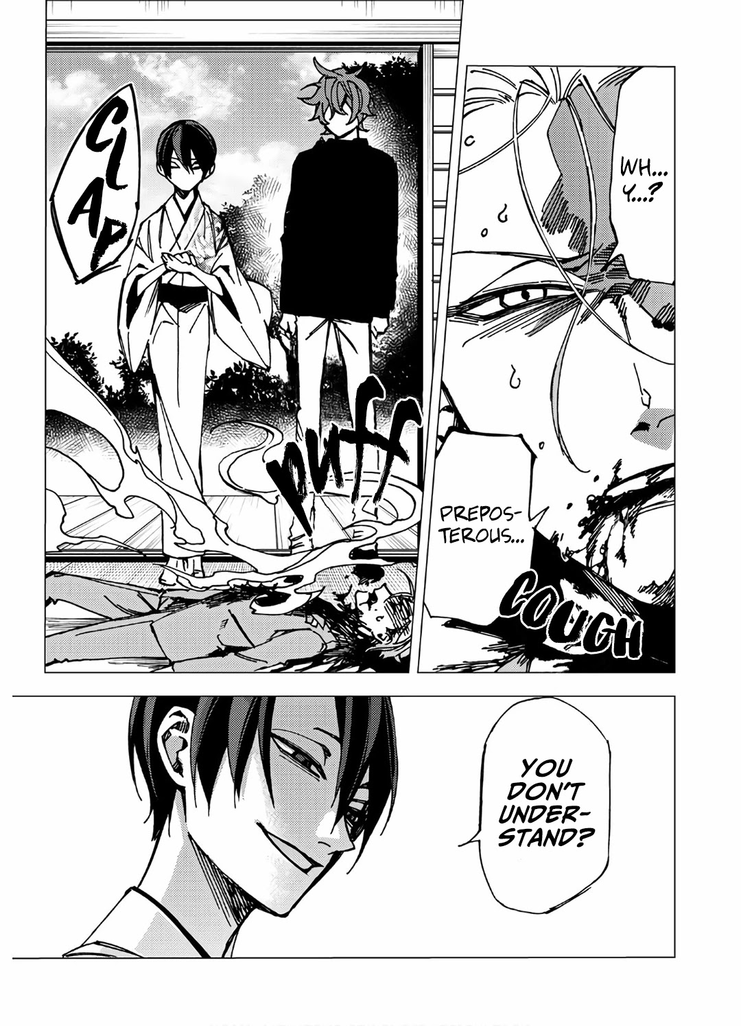 Jigoku Kurayami Hana mo Naki Chapter 8 page 8 - Chapter 8
