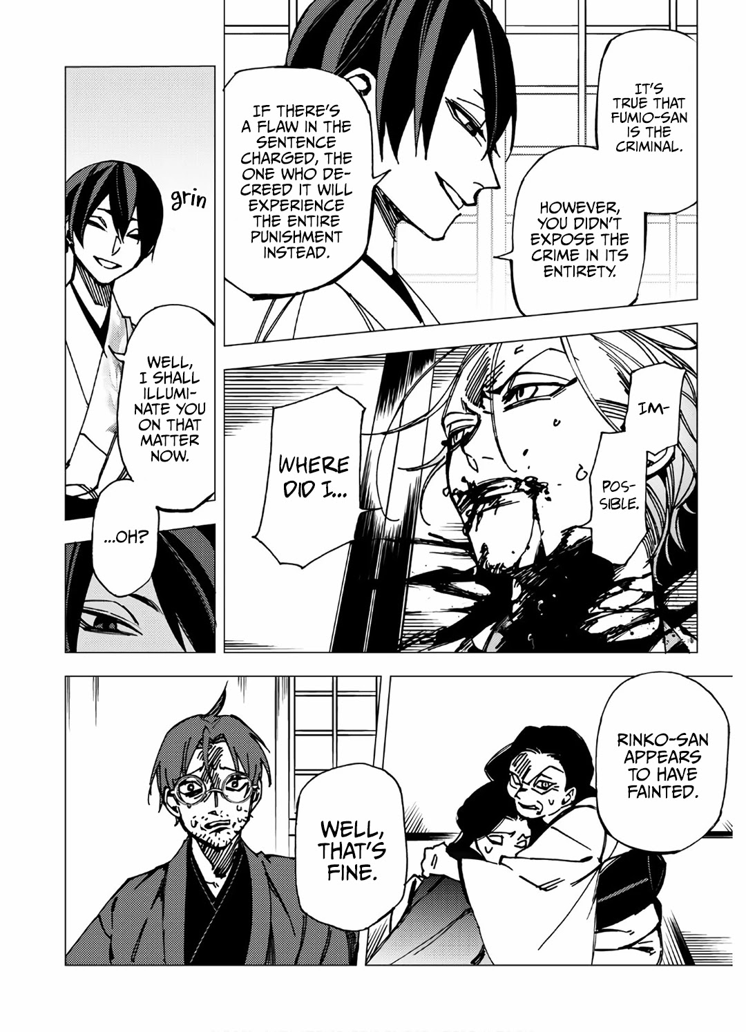 Jigoku Kurayami Hana mo Naki Chapter 8 page 9 - Chapter 8
