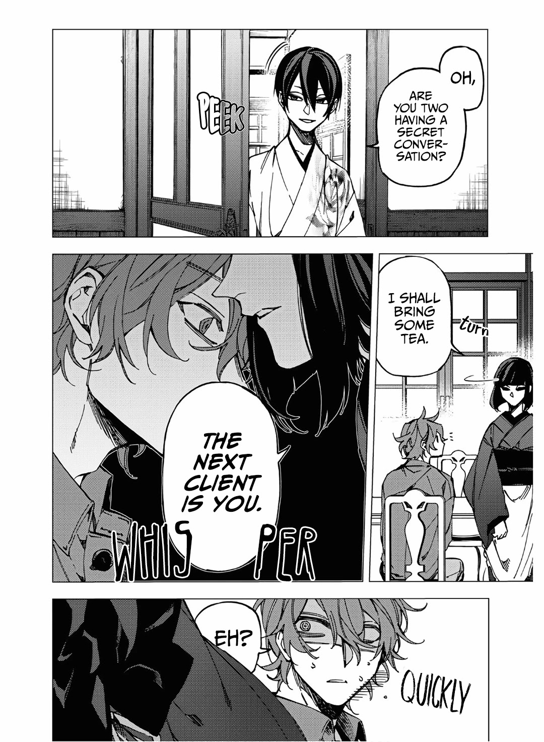 Jigoku Kurayami Hana mo Naki Chapter 9 page 10 - Chapter 9
