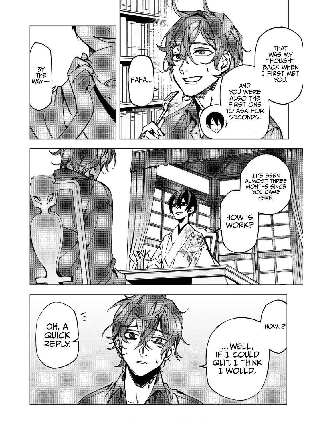 Jigoku Kurayami Hana mo Naki Chapter 9 page 12 - Chapter 9