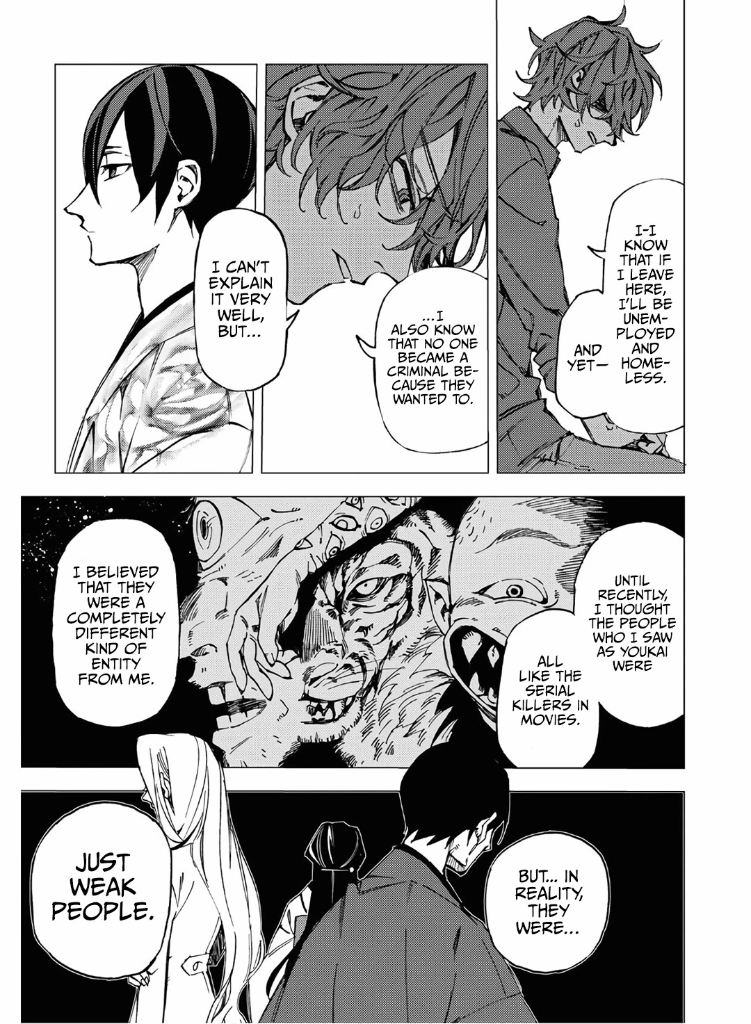Jigoku Kurayami Hana mo Naki Chapter 9 page 13 - Chapter 9